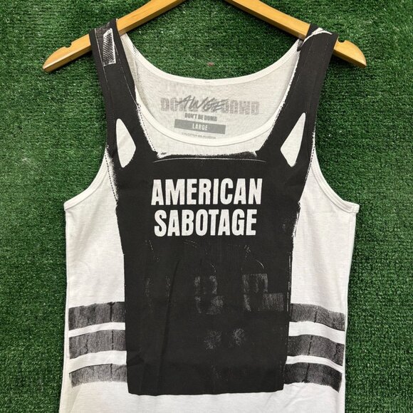 Asap Rocky x AWGE American Sabotage Rolling Loud Tank Top size large - Picture 2 of 4